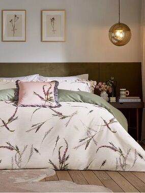 Ted Baker Heather Comforter Set - Full - Queen NEW
